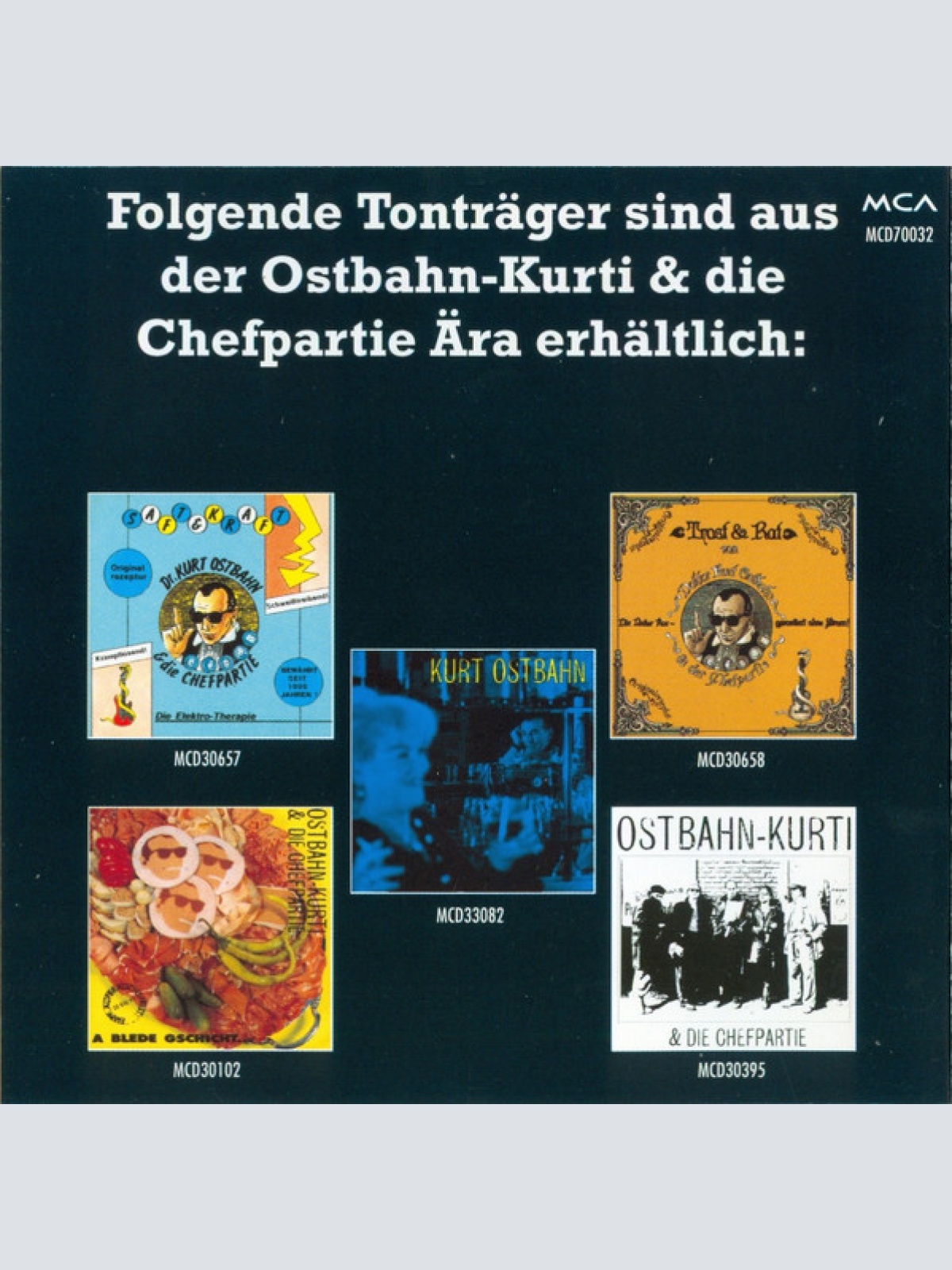 CD / Ostbahn-Kurti & Die Chefpartie - Die Grössten Hits Aus 10 Jahren