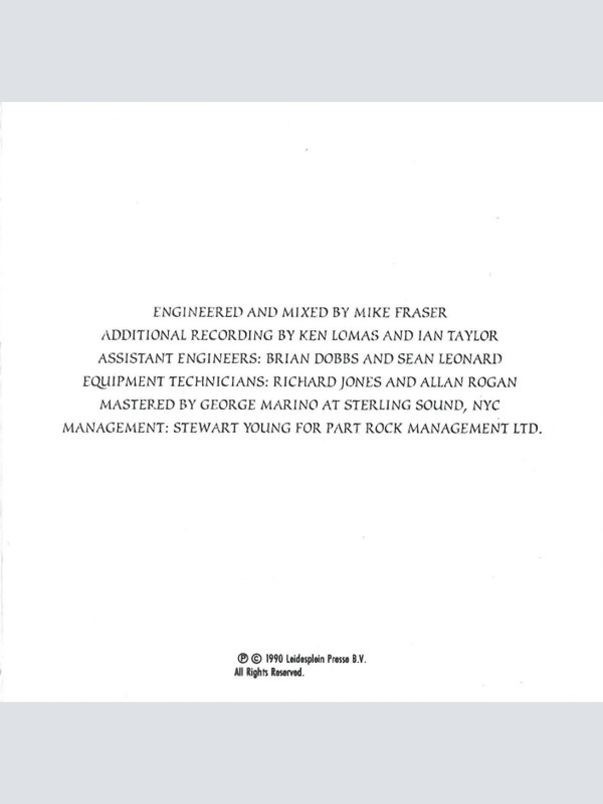 CD / AC/DC - The Razors Edge