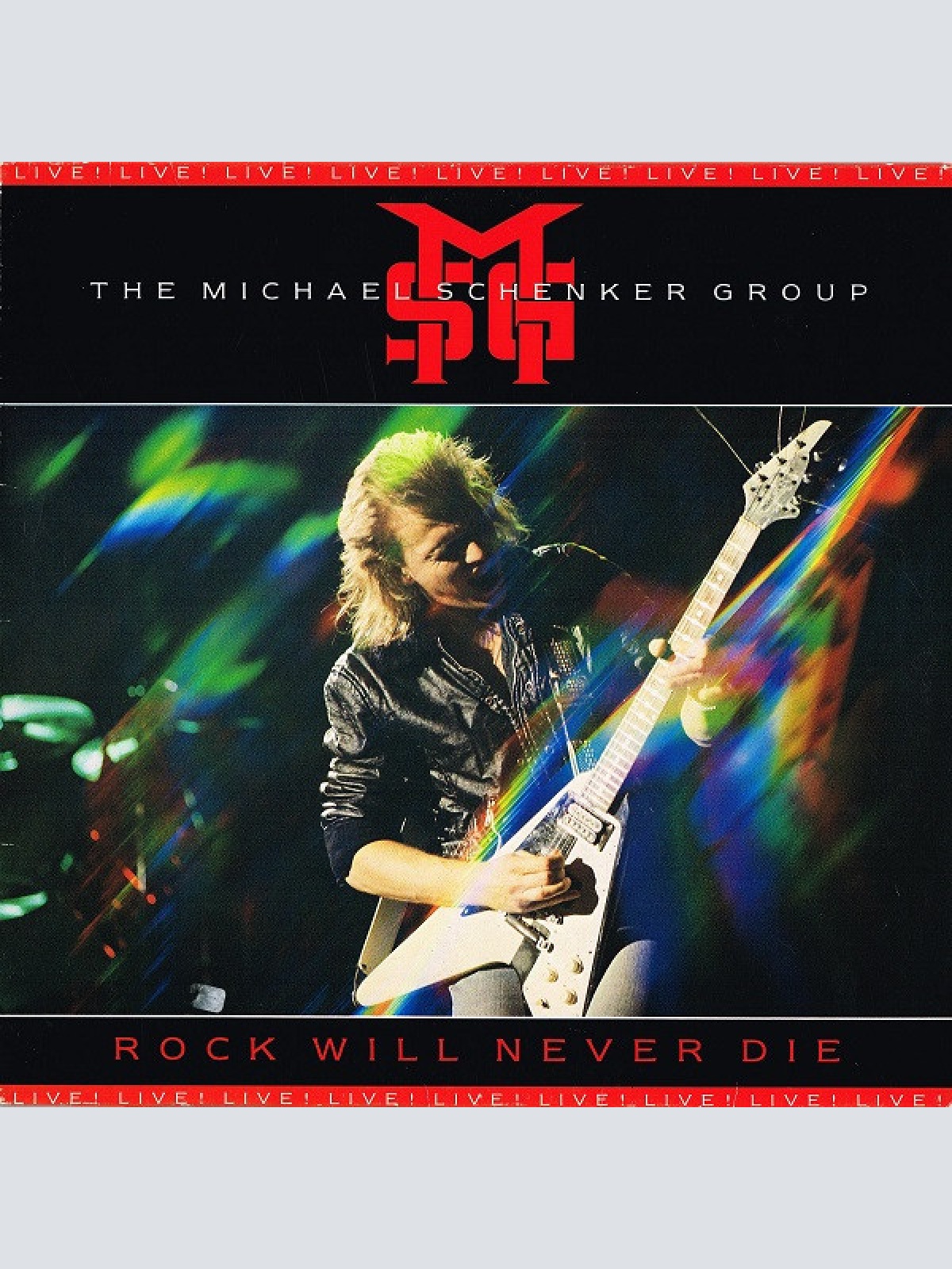Vinyl / The Michael Schenker Group - Rock Will Never Die
