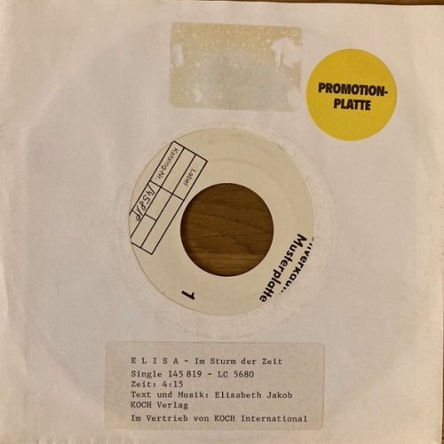 Vinyl / Elisa (36) - Im Sturm Der Zeit
