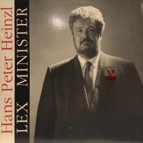 Vinyl / Hans Peter Heinzl - Lex Minister