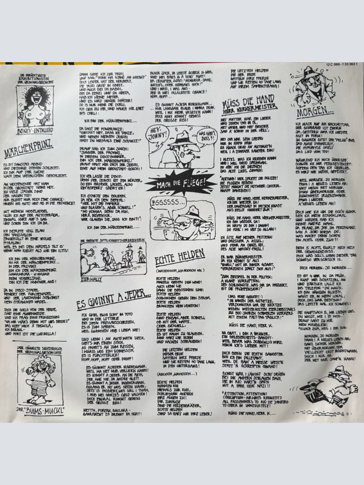 Vinyl / Erste Allgemeine Verunsicherung* - Geld Oder Leben!