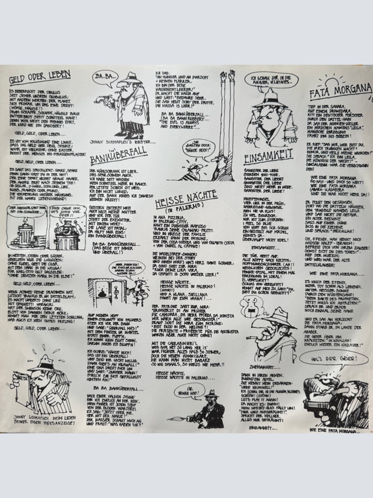 Vinyl / Erste Allgemeine Verunsicherung* - Geld Oder Leben!