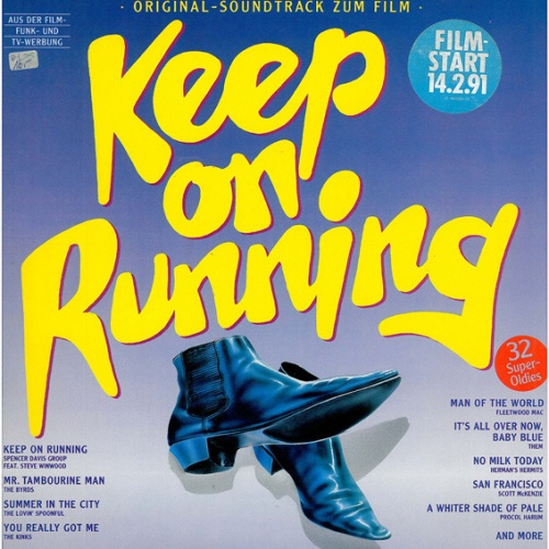 Vinyl / Various - Keep On Running (Original-Soundtrack Zum Film)