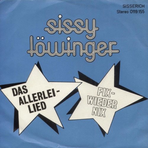 Vinyl / Sissy Löwinger - Das Allerlei Lied