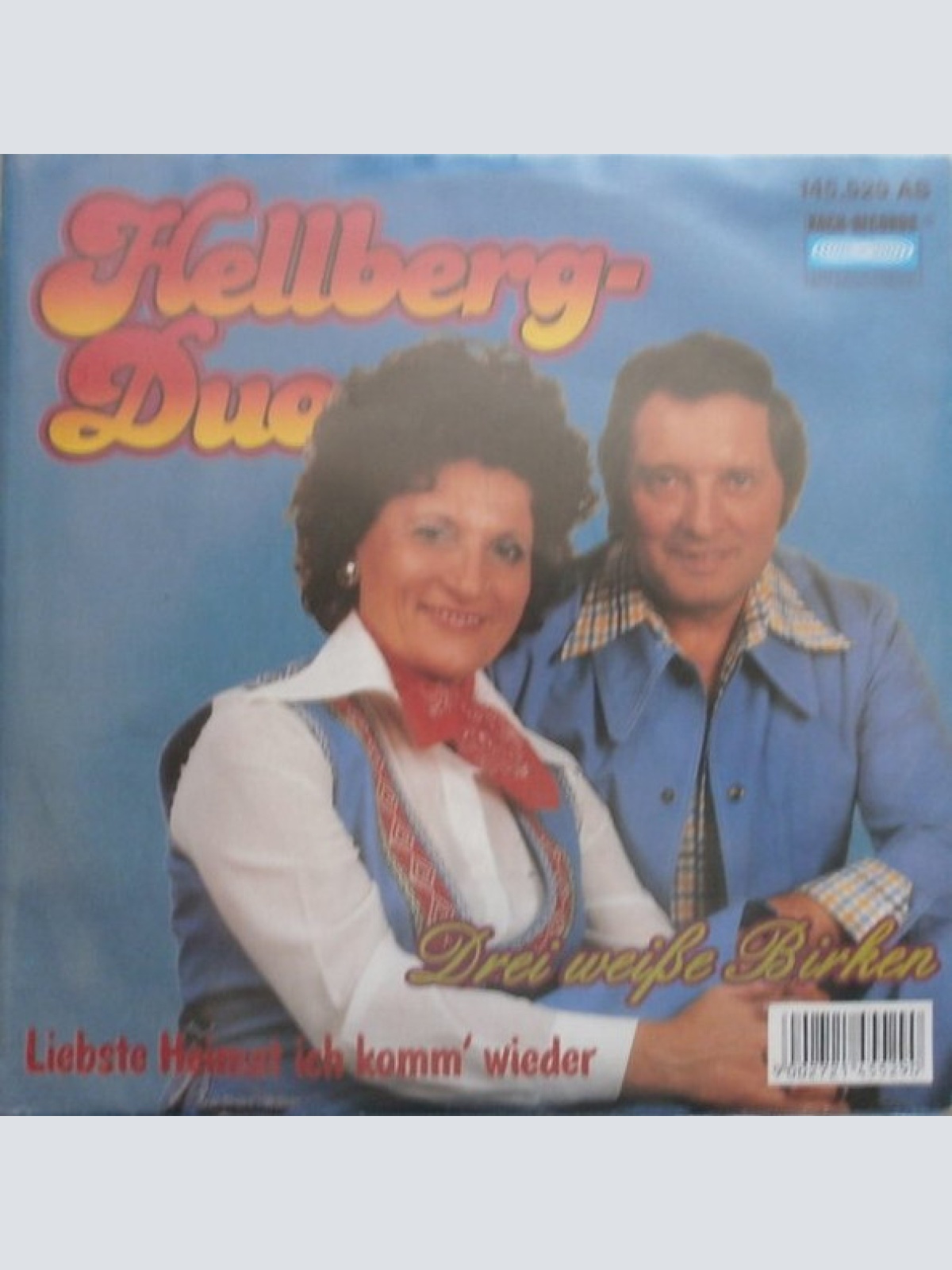 Vinyl / Das Hellberg-Duo - Drei Weisse Birken