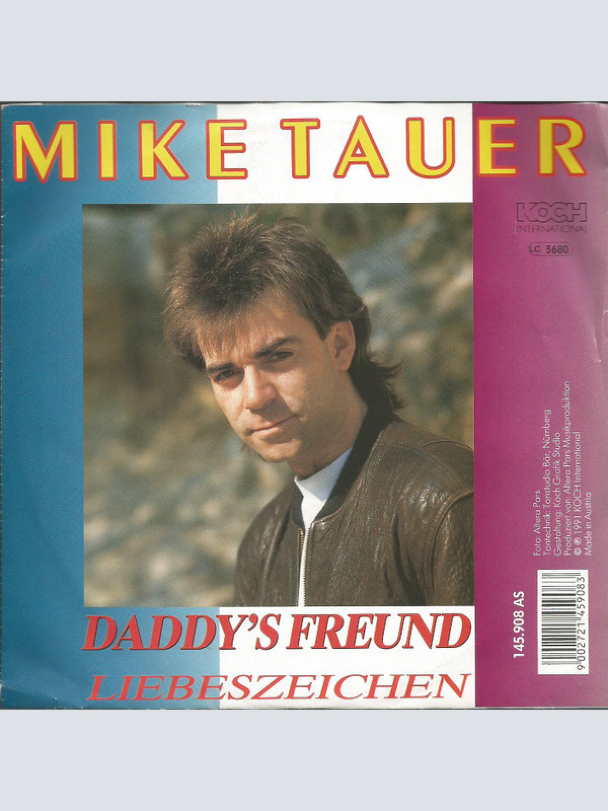 Vinyl / Mike Tauer - Daddy's Freund
