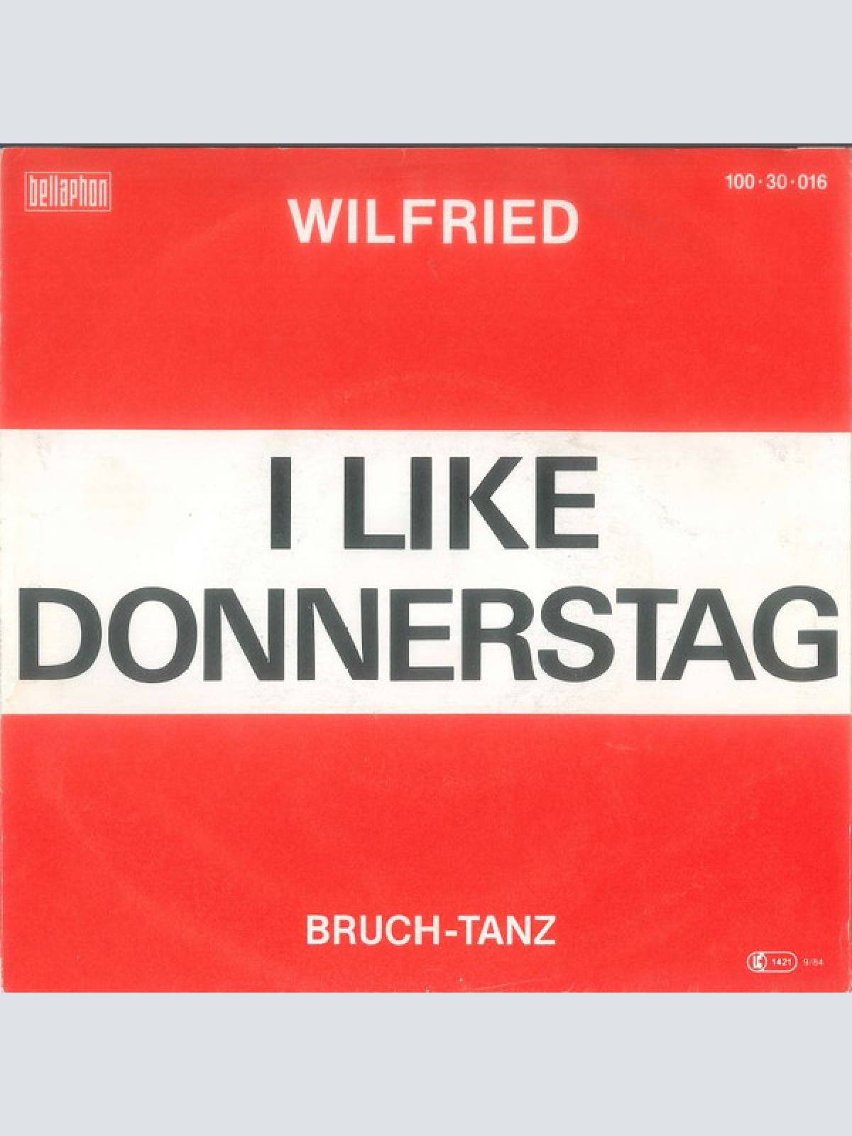 Vinyl / Wilfried - I Like Donnerstag