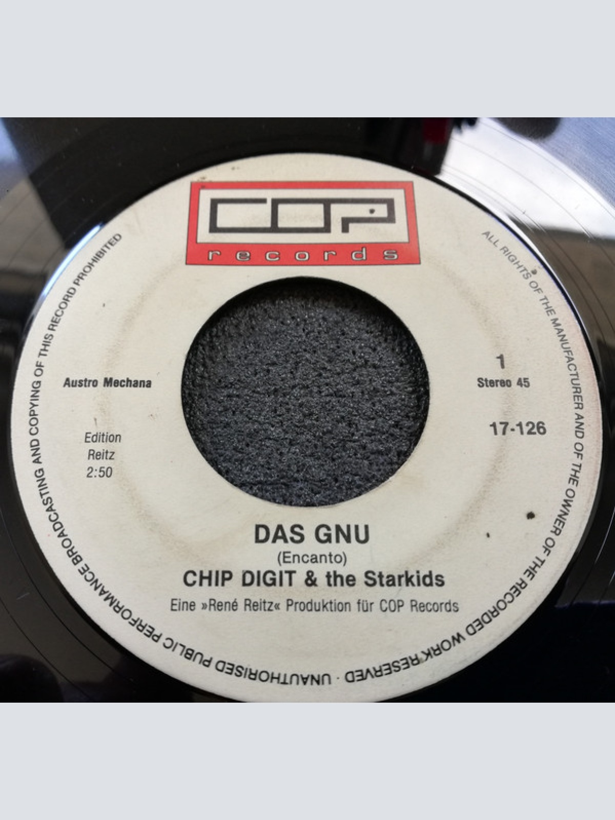 Vinyl / Chip Digit & The Starkids* - Das Gnu