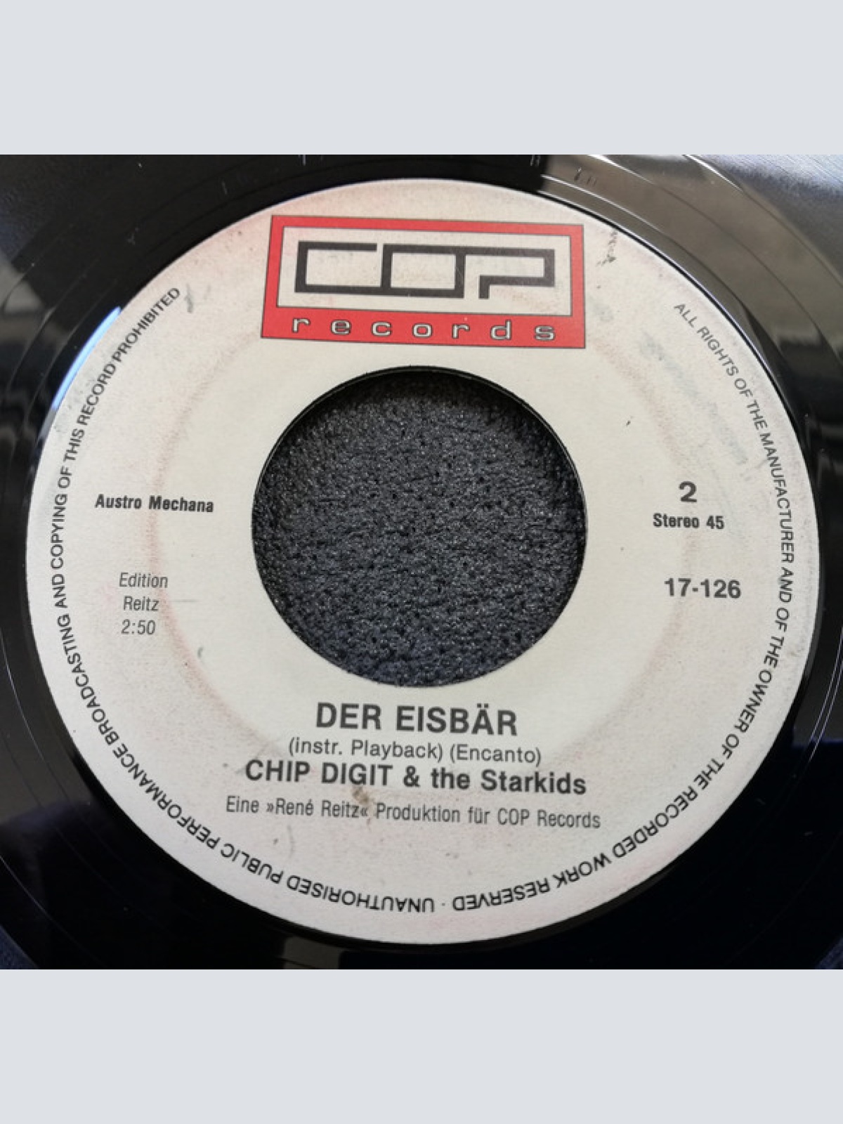 Vinyl / Chip Digit & The Starkids* - Das Gnu