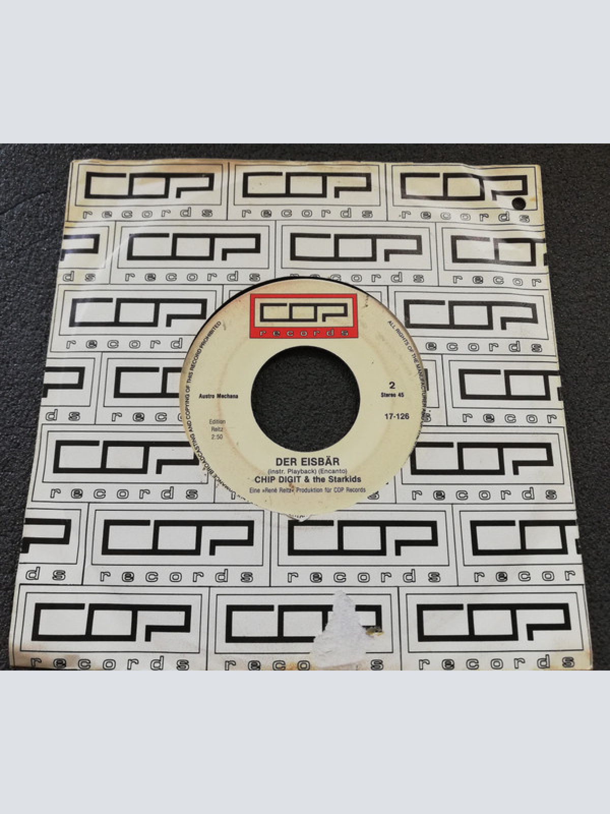 Vinyl / Chip Digit & The Starkids* - Das Gnu