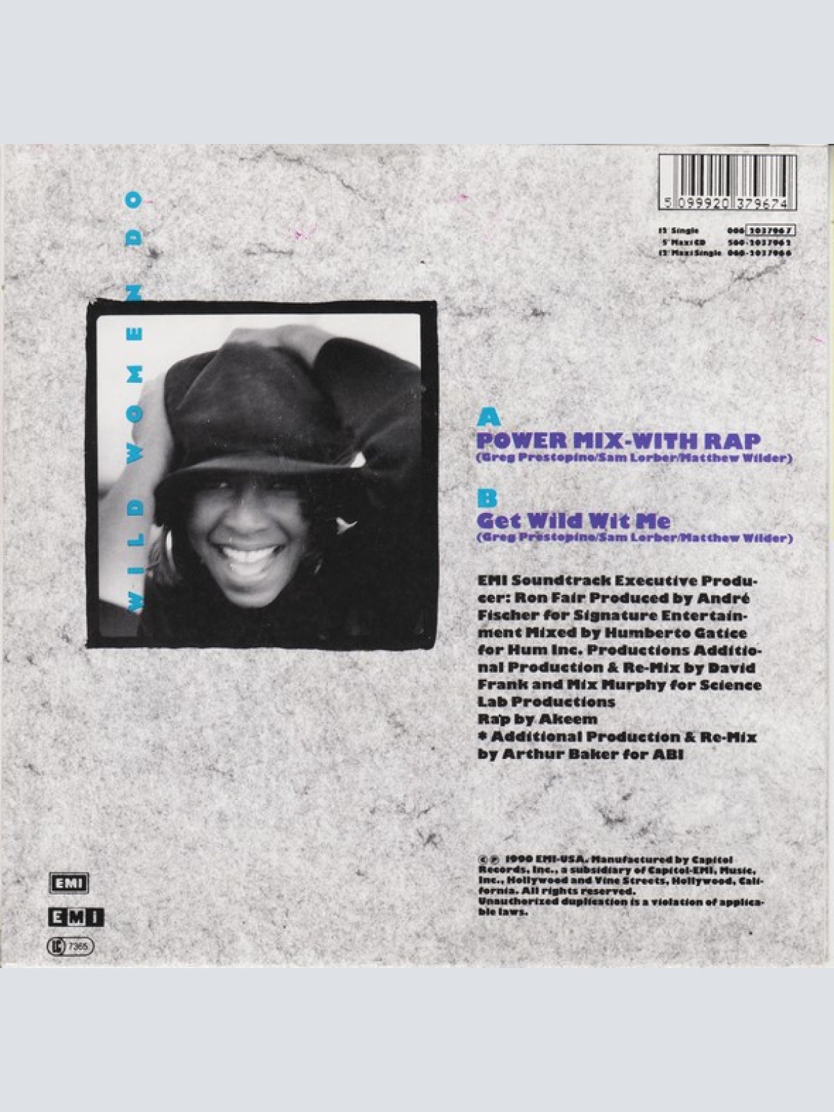 Vinyl / Natalie Cole - Wild Women Do