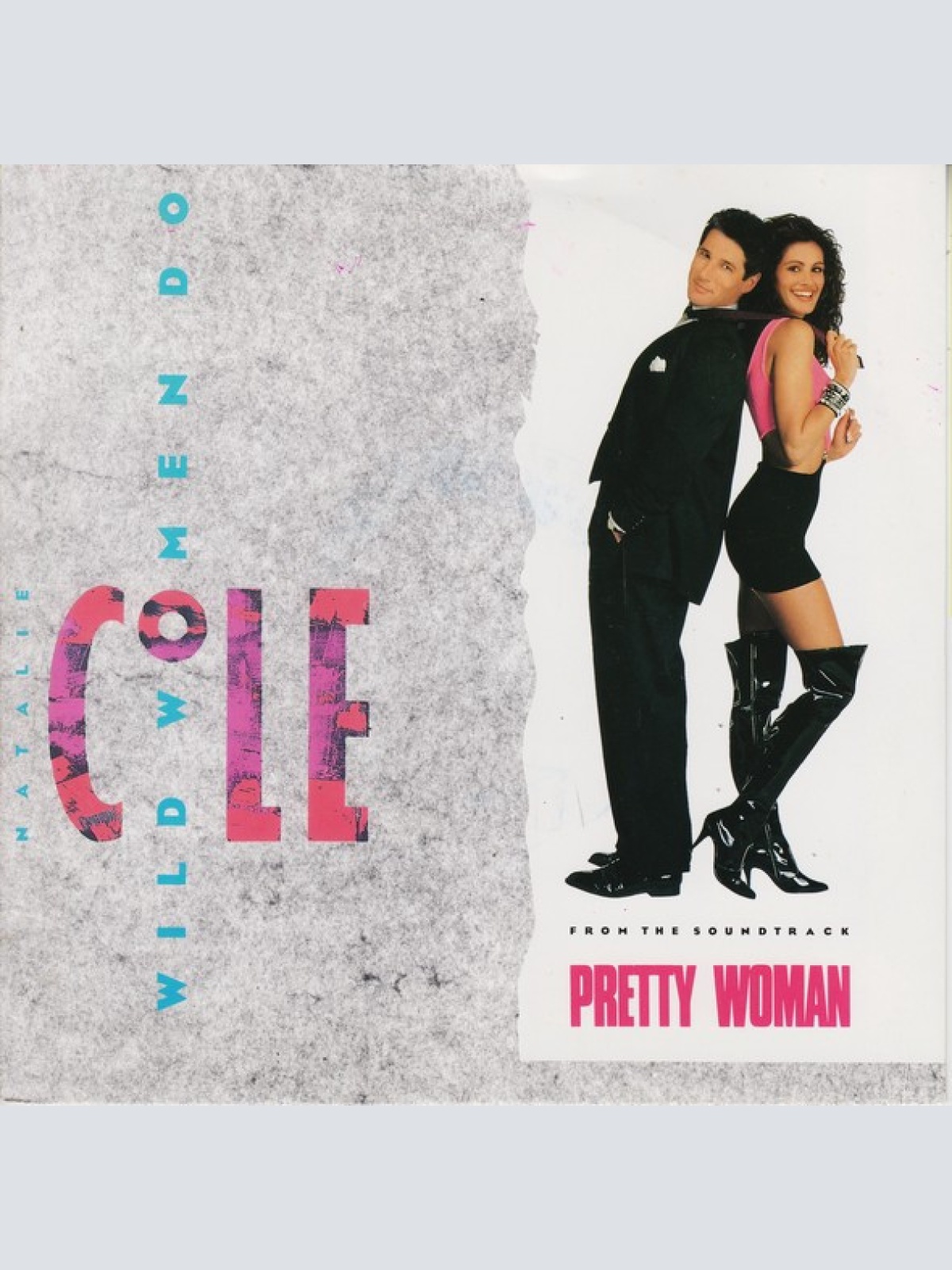 Vinyl / Natalie Cole - Wild Women Do