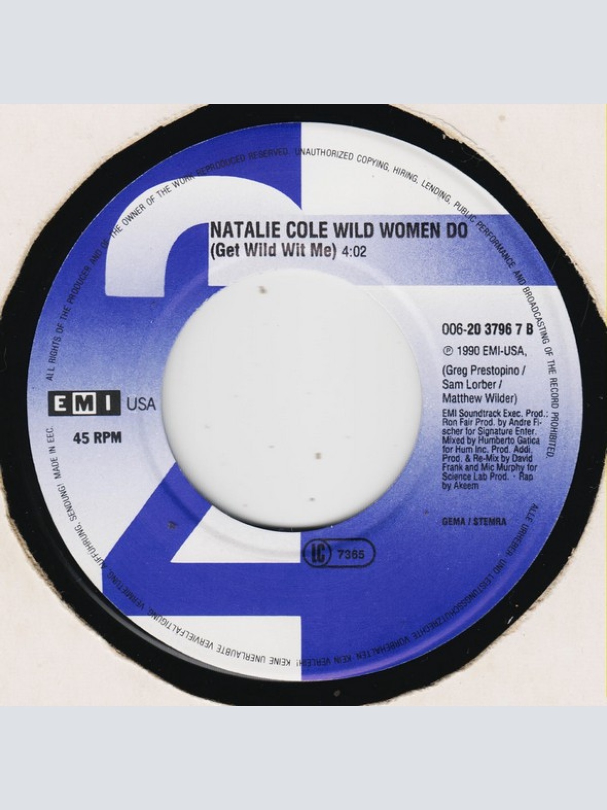 Vinyl / Natalie Cole - Wild Women Do