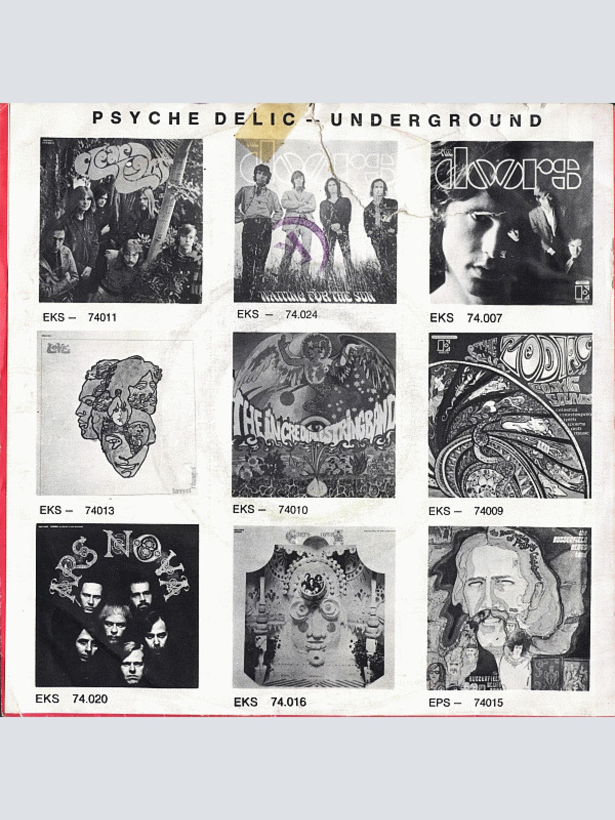 Vinyl / Rhinoceros (2) - I Need Love