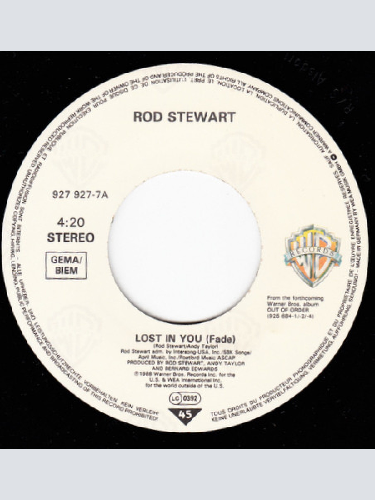 Vinyl / Rod Stewart - Lost In You