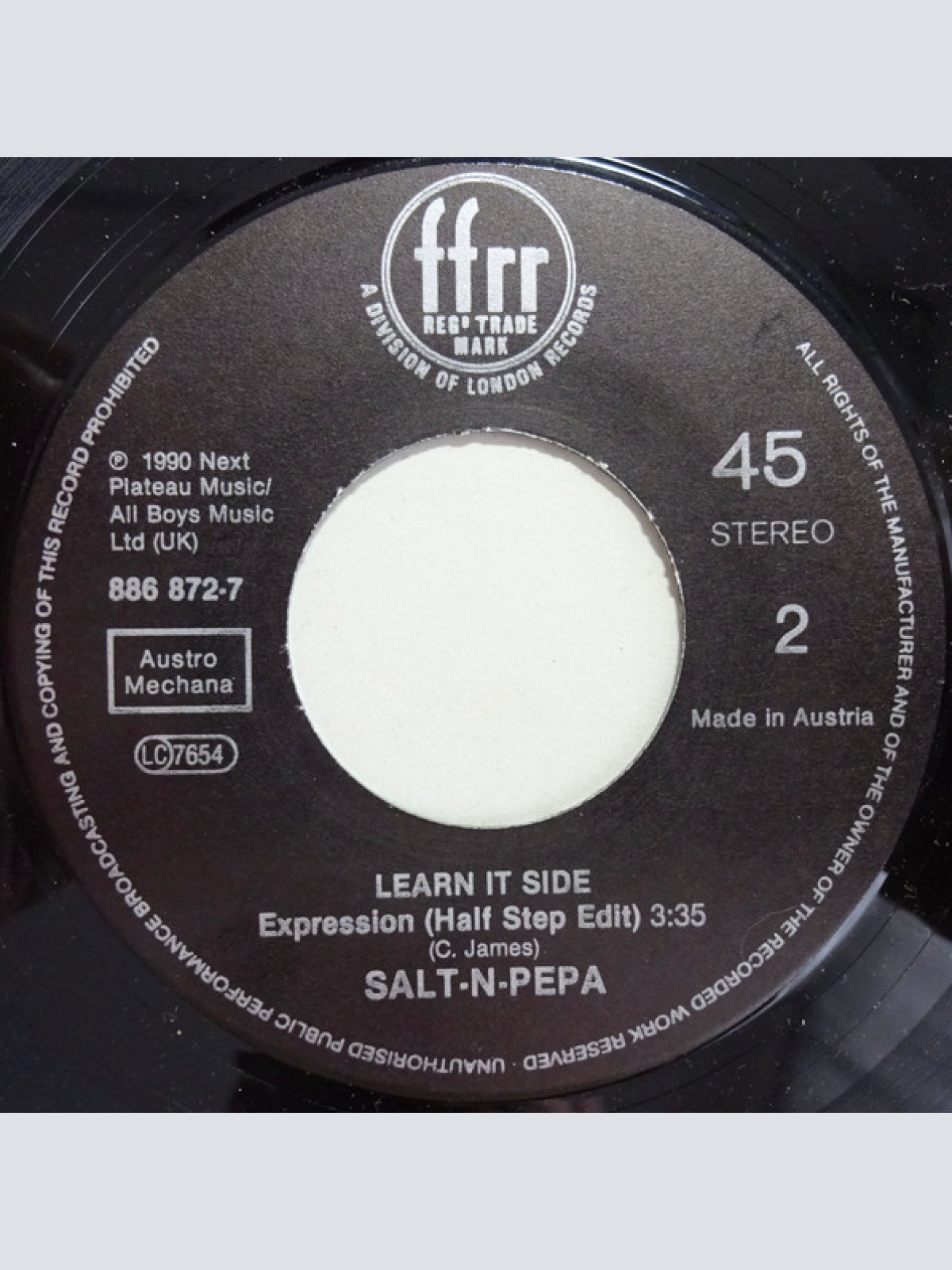 Vinyl / Salt'N'Pepa* - Expression (The Brixton Bass Mix)