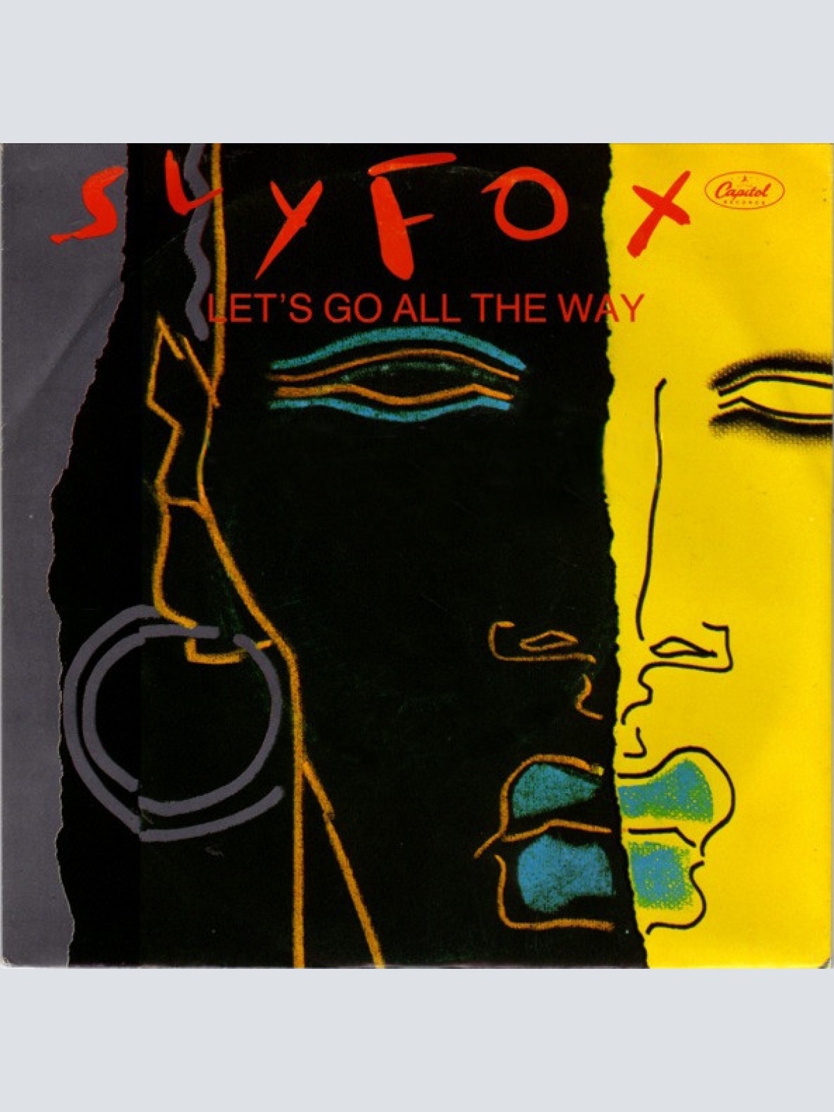 Vinyl / Sly Fox - Let's Go All The Way