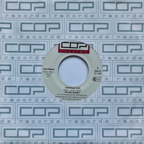 Vinyl / Stian Rigby - American Girl