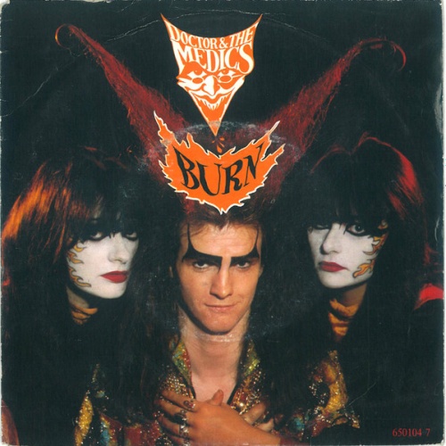 Vinyl / Doctor & The Medics - Burn