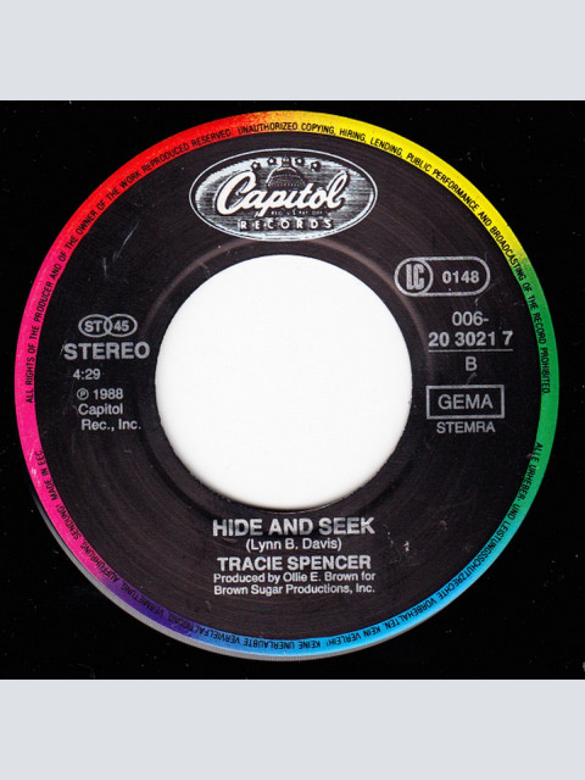 Vinyl / Tracie Spencer - Imagine