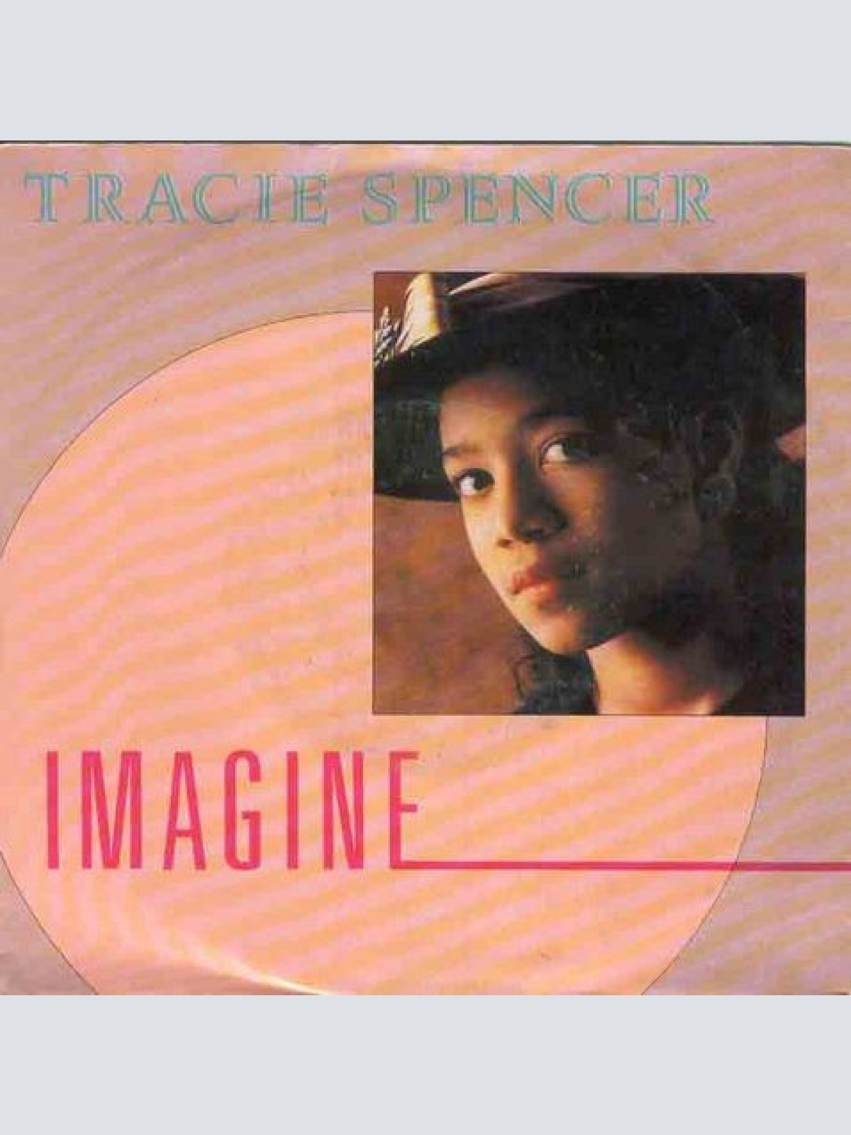 Vinyl / Tracie Spencer - Imagine