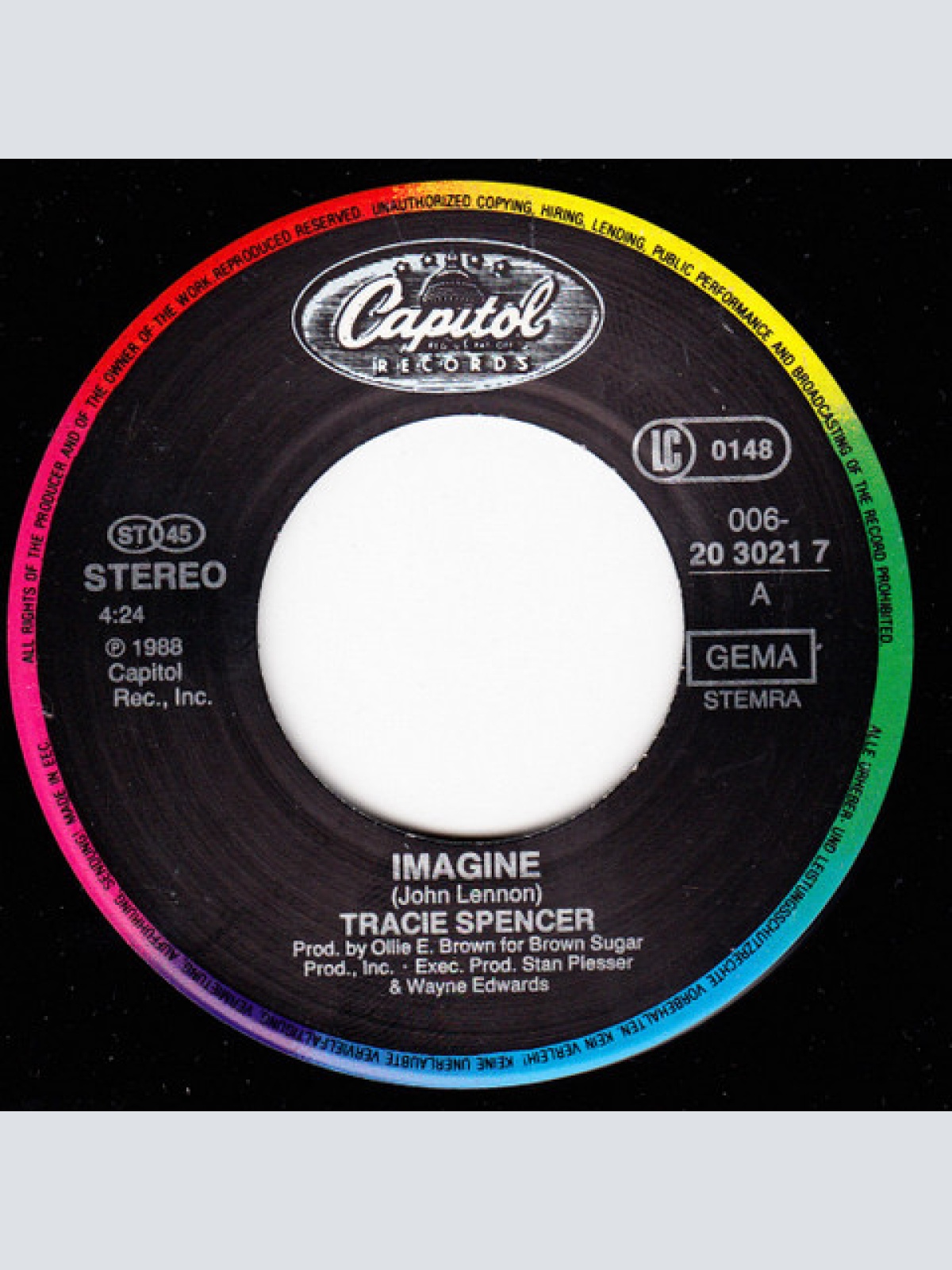 Vinyl / Tracie Spencer - Imagine