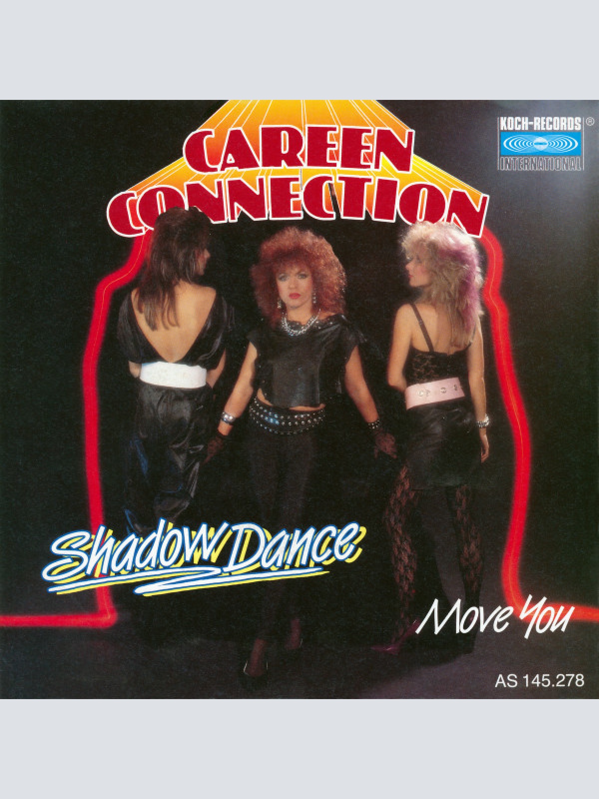 Vinyl / Careen Connection* - Shadow Dance