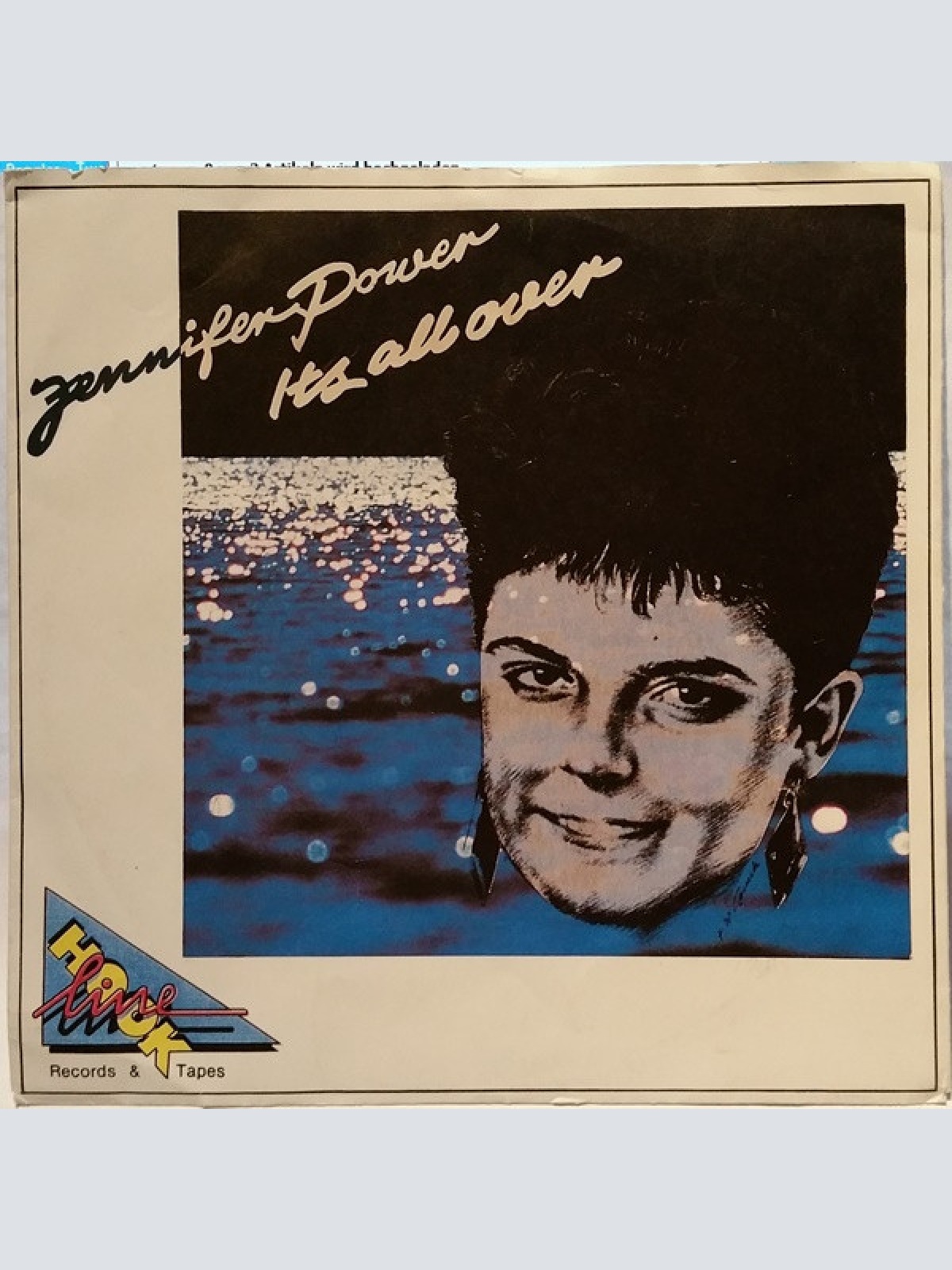 Vinyl / Jennifer Power - Its All Over