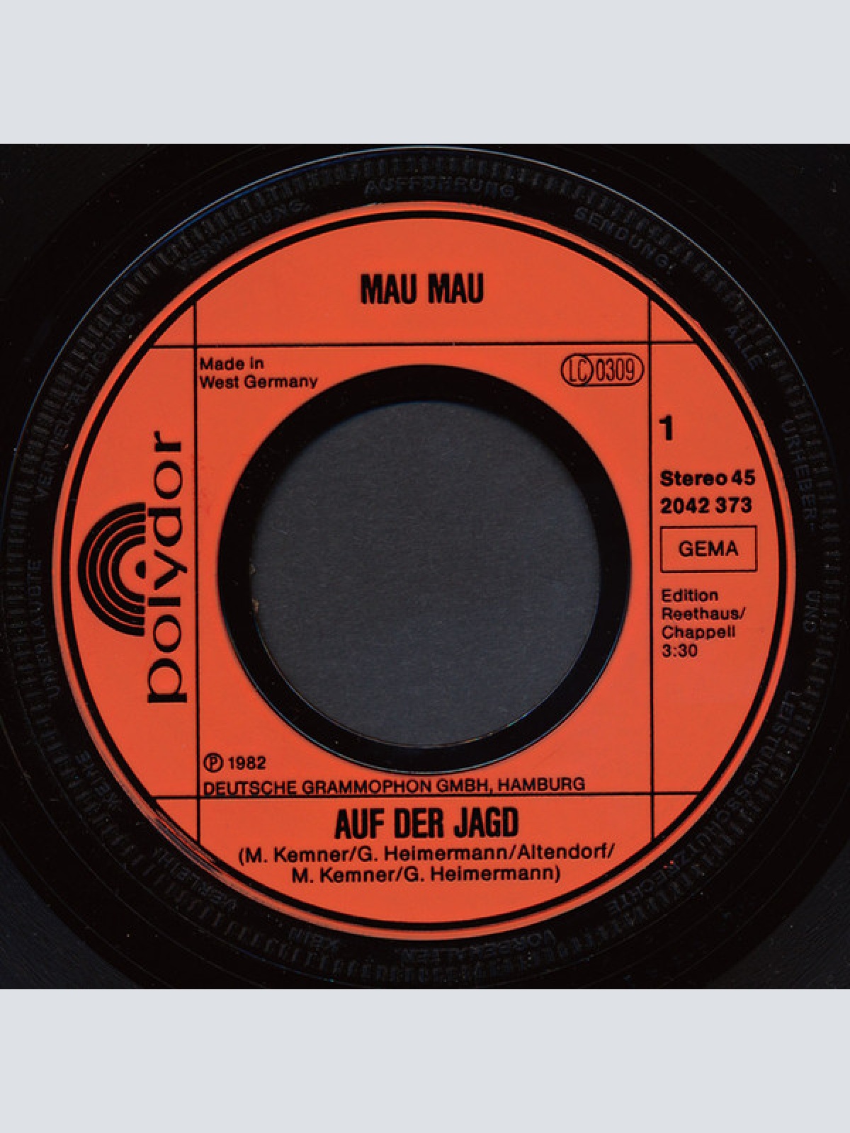 Vinyl / Mau⬩Mau* - Auf Der Jagd