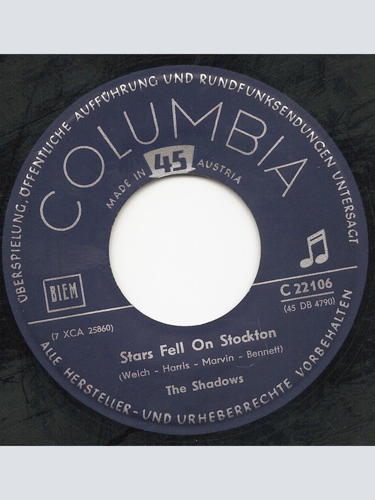 Vinyl / The Shadows - Wonderful Land