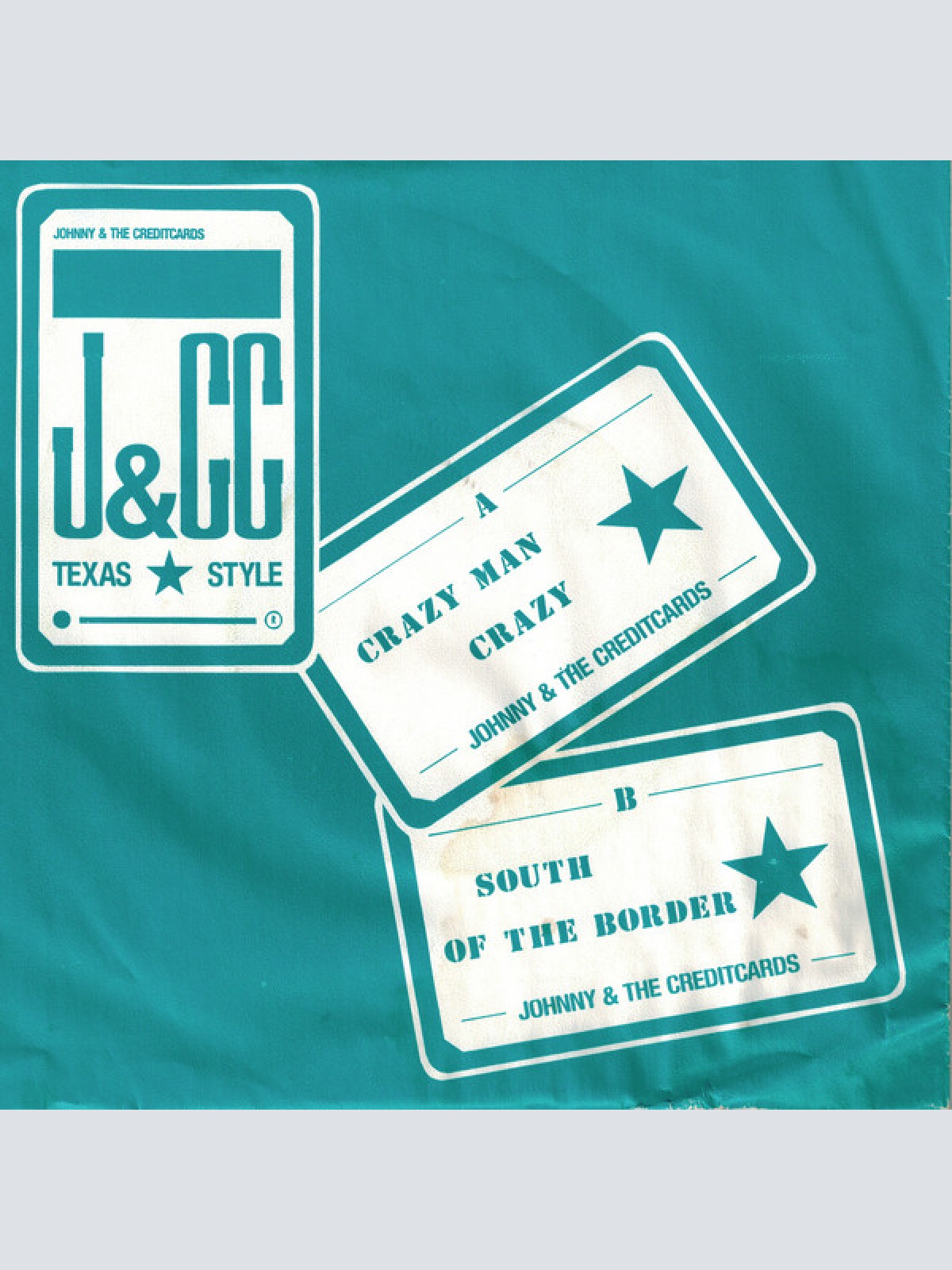 Vinyl / Johnny And The Creditcards - Crazy, Man Crazy