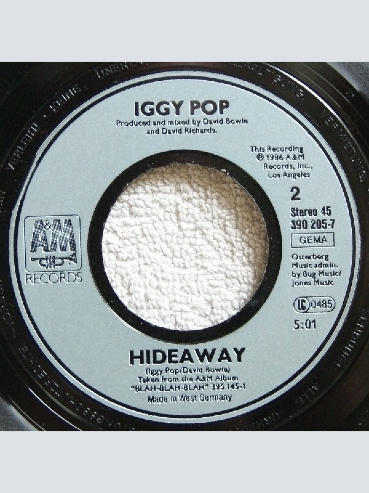 Vinyl / Iggy Pop - Isolation