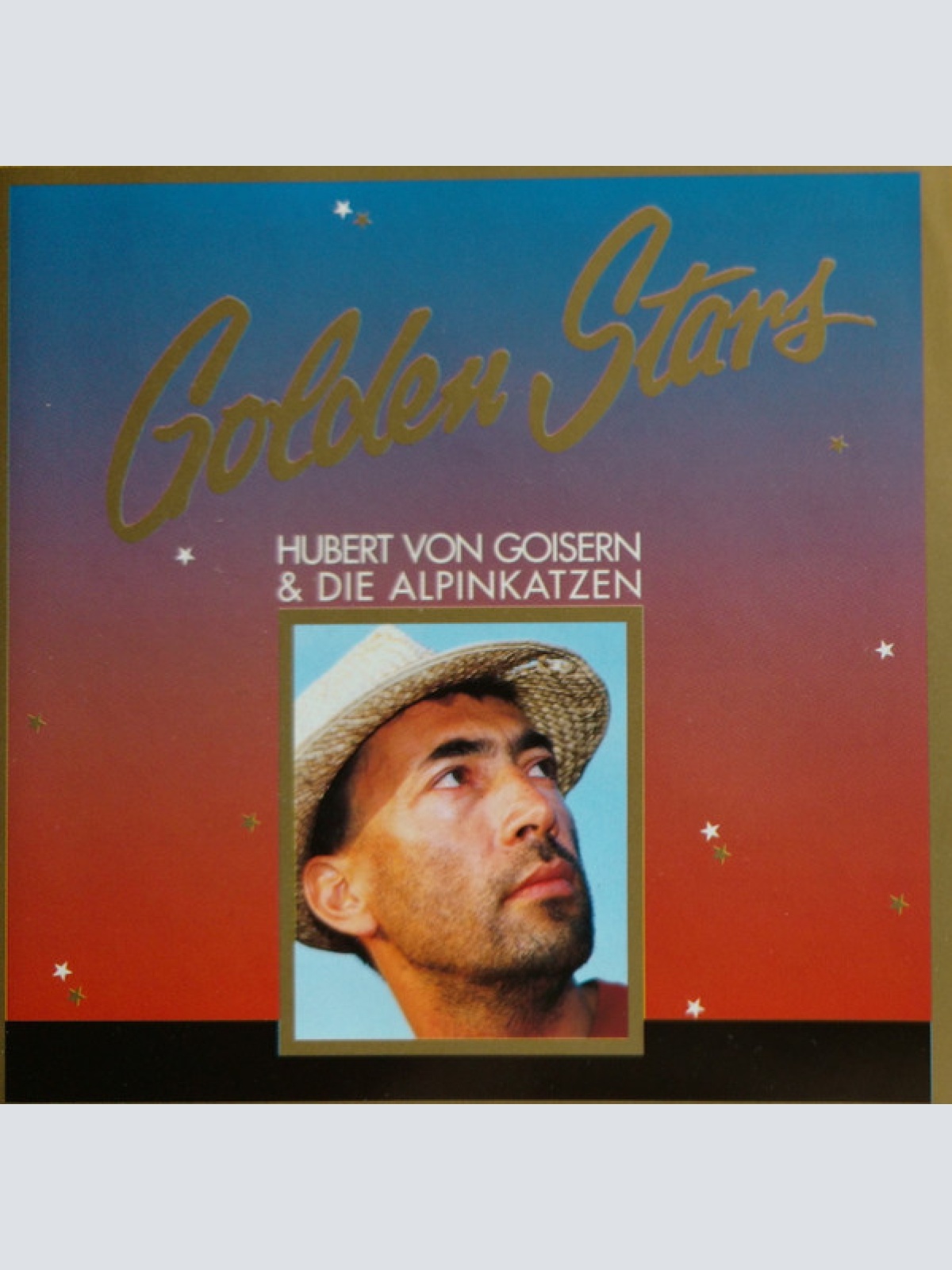 CD / Hubert von Goisern & Die Alpinkatzen* - Golden Stars