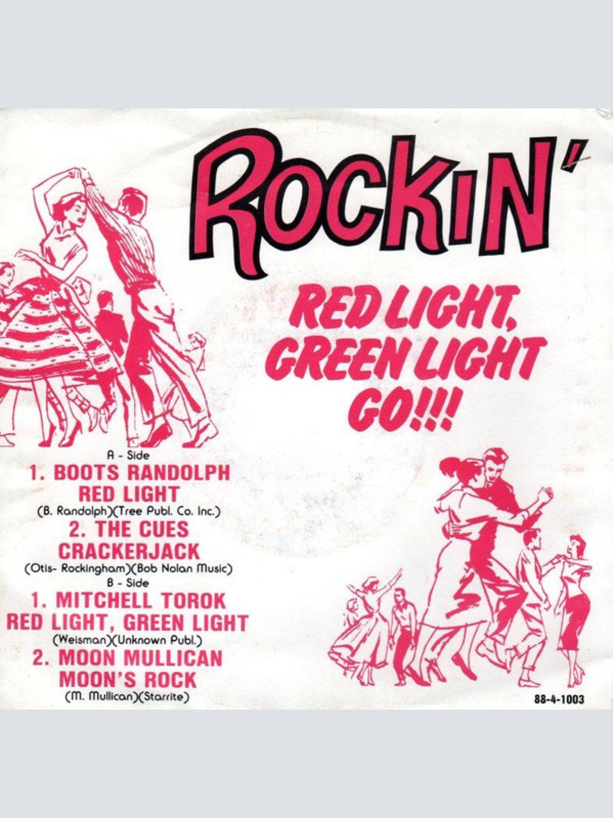 Vinyl / Various - Rockin' Red Light, Green Light Go!!!