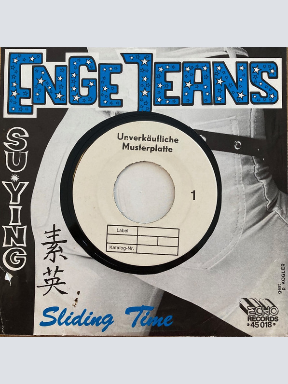 Vinyl / Sliding Time - Enge Jeans