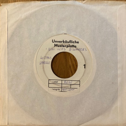Vinyl / Kottan's Kapelle - I Bin Was B'sonders