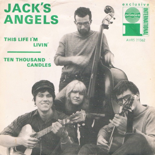Vinyl / Jack's Angels - This Life I'm Livin' / Ten Thousand Candles