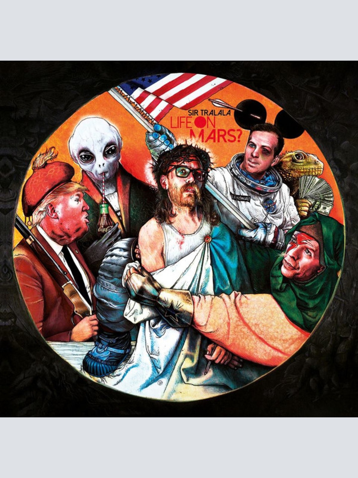 Vinyl / Sir Tralala - Life On Mars?