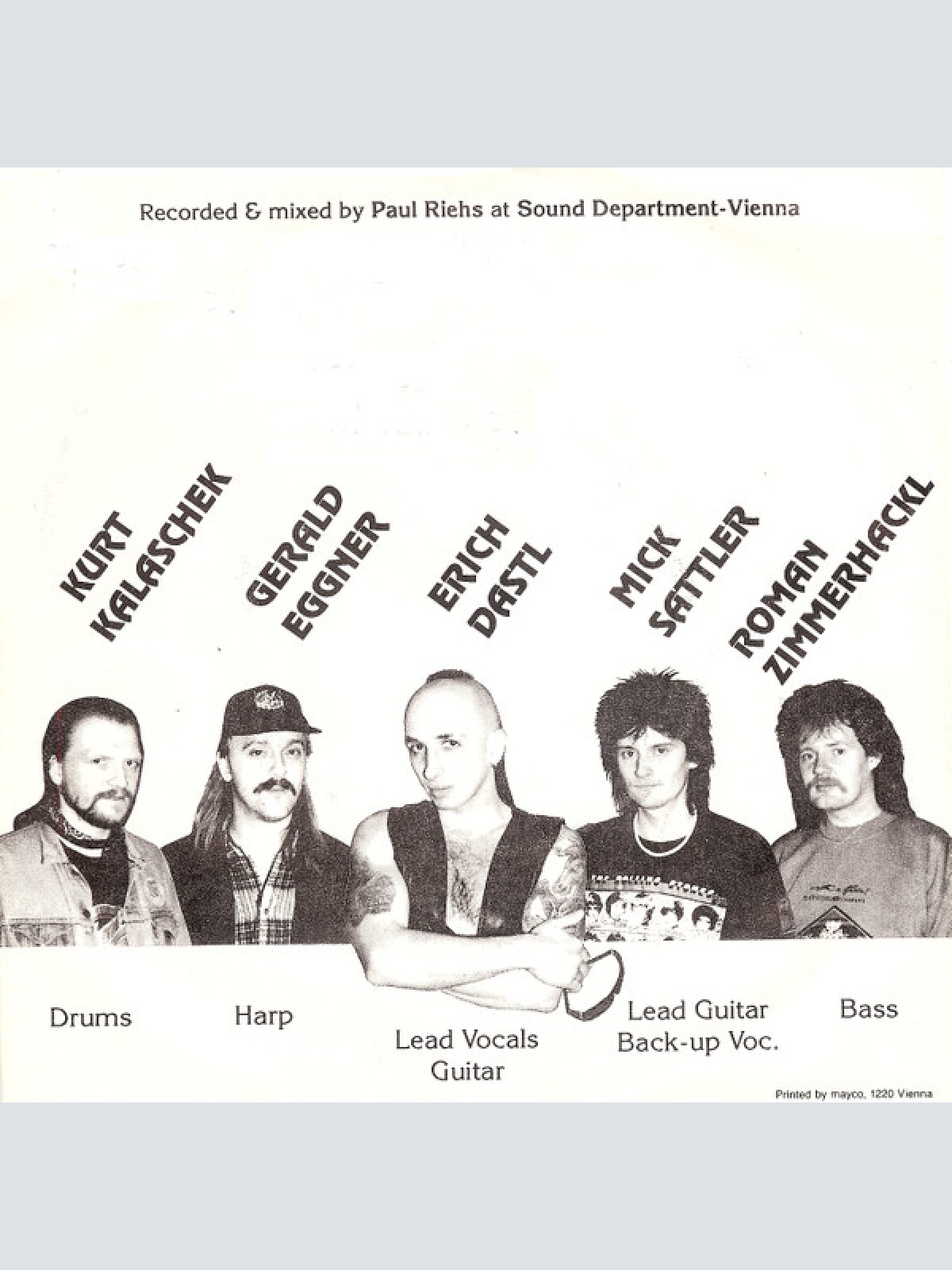 Vinyl / Burn Out (3) - Out Of My Mind