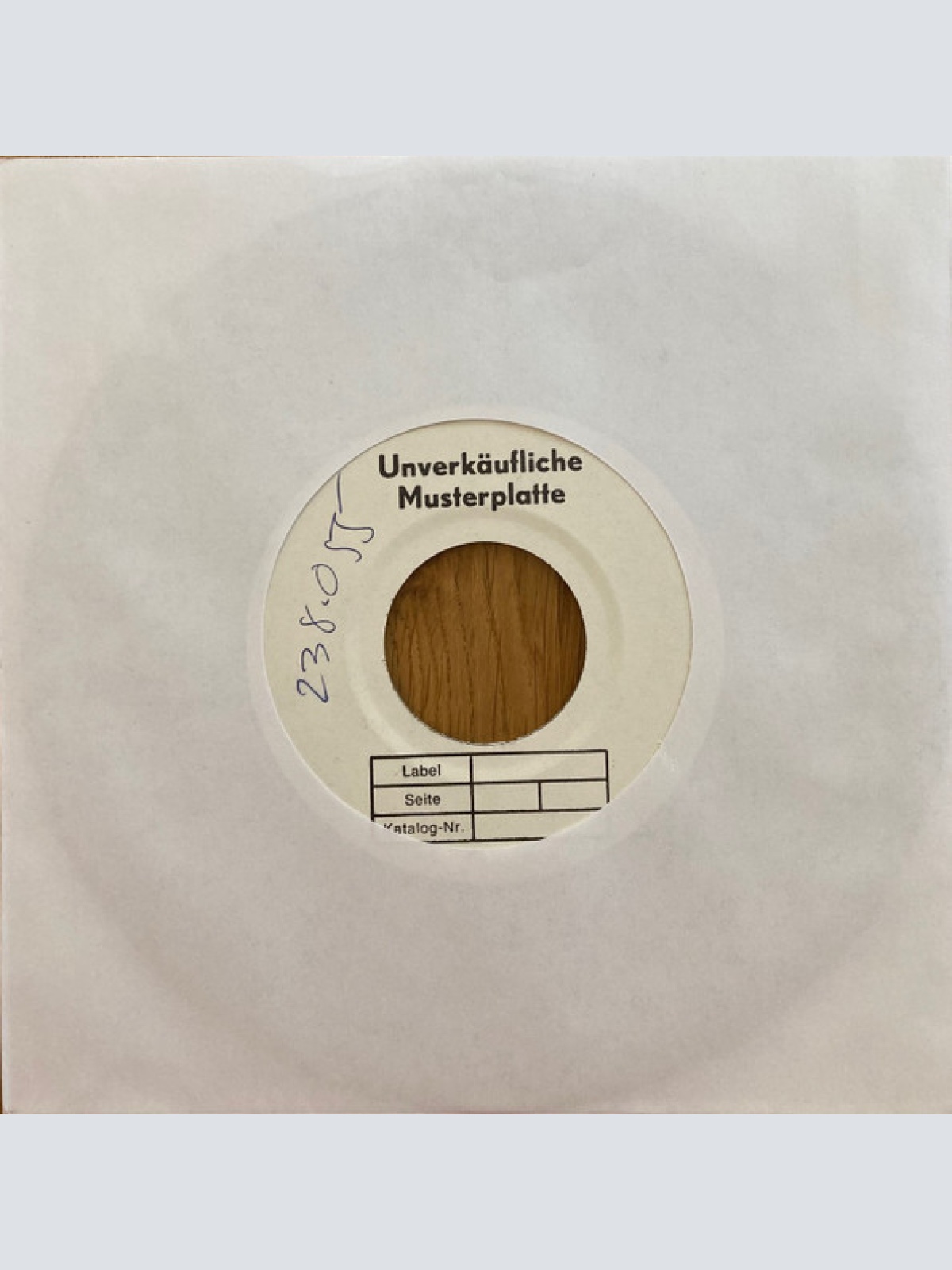 Vinyl / Waterloo & Robinson - Hollywood / Der Alte John