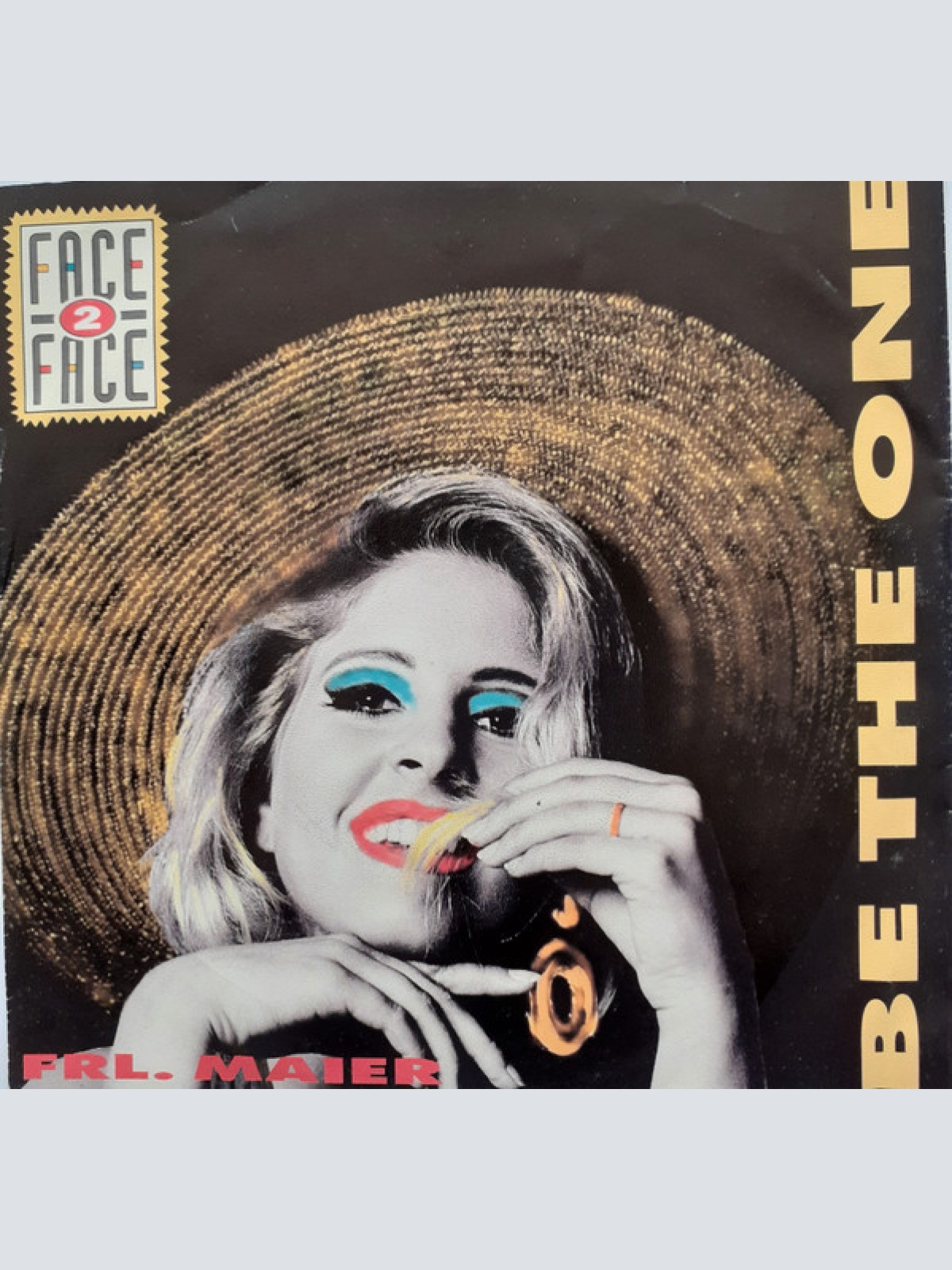 Vinyl / Face 2 Face (3) - Be The One
