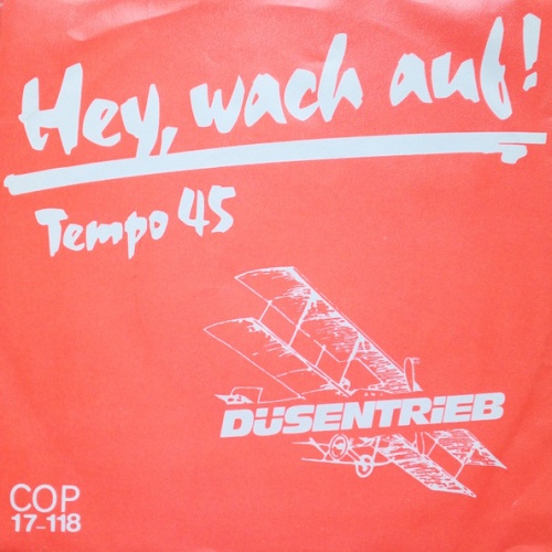 Vinyl / Düsentrieb (2) - Hey, Wach Auf