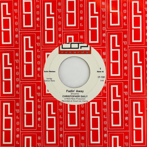 Vinyl / Christopher Daily - Fadin' Away