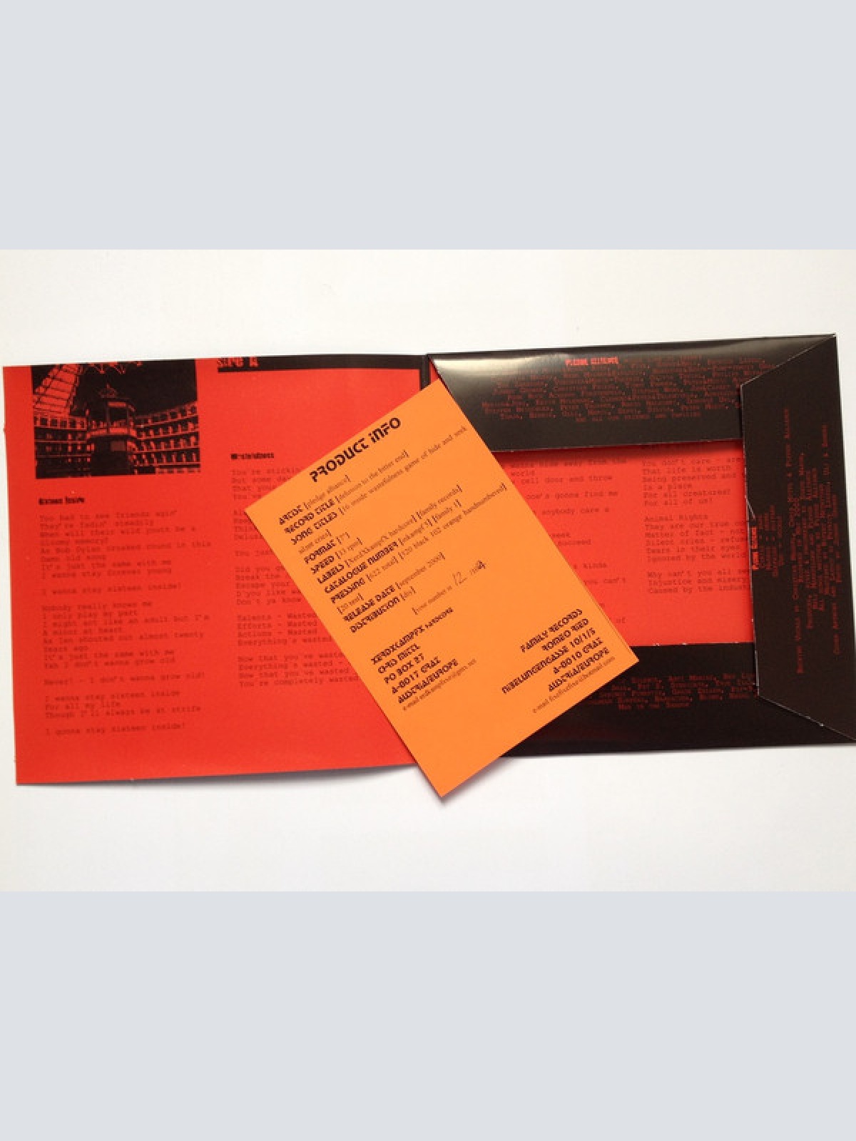 Vinyl / Pledge Alliance - Delusion To The Bitter End