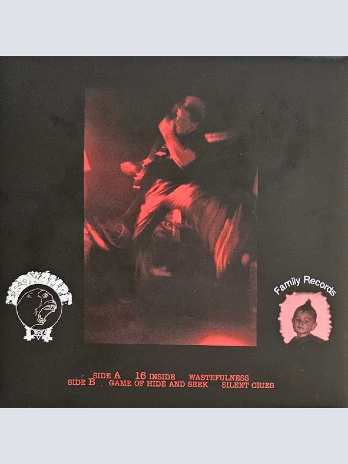 Vinyl / Pledge Alliance - Delusion To The Bitter End