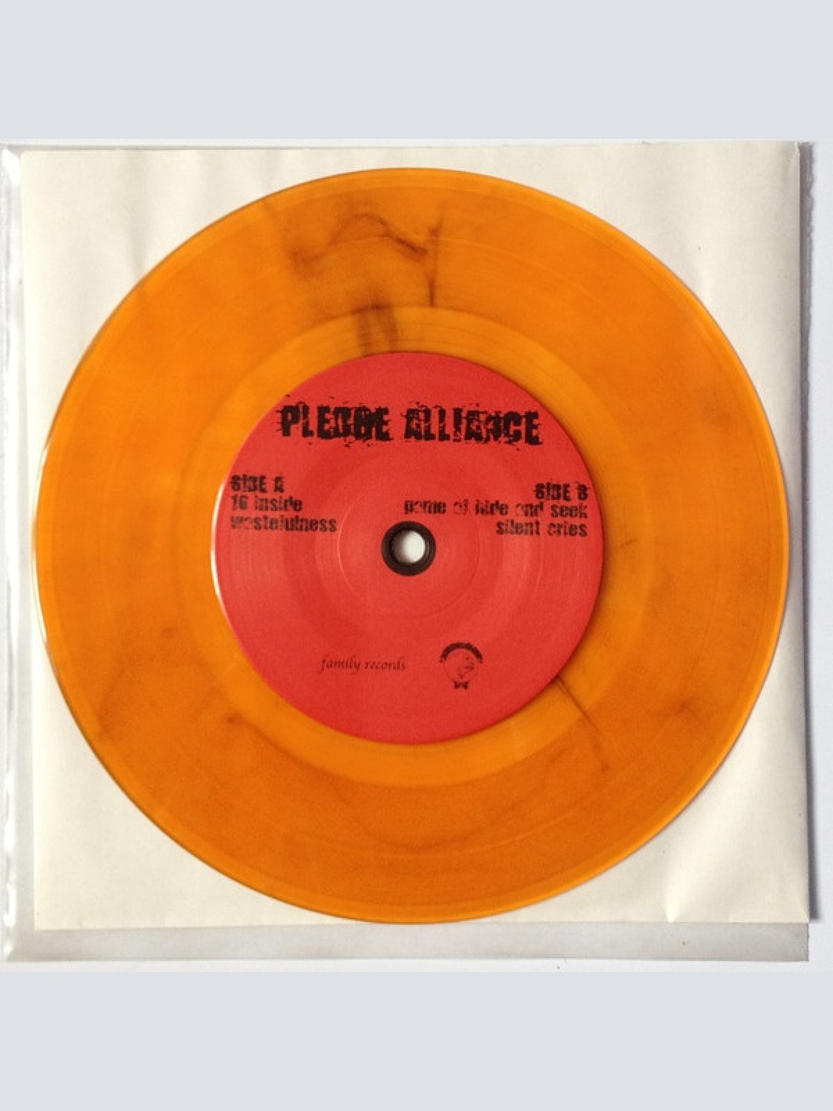Vinyl / Pledge Alliance - Delusion To The Bitter End