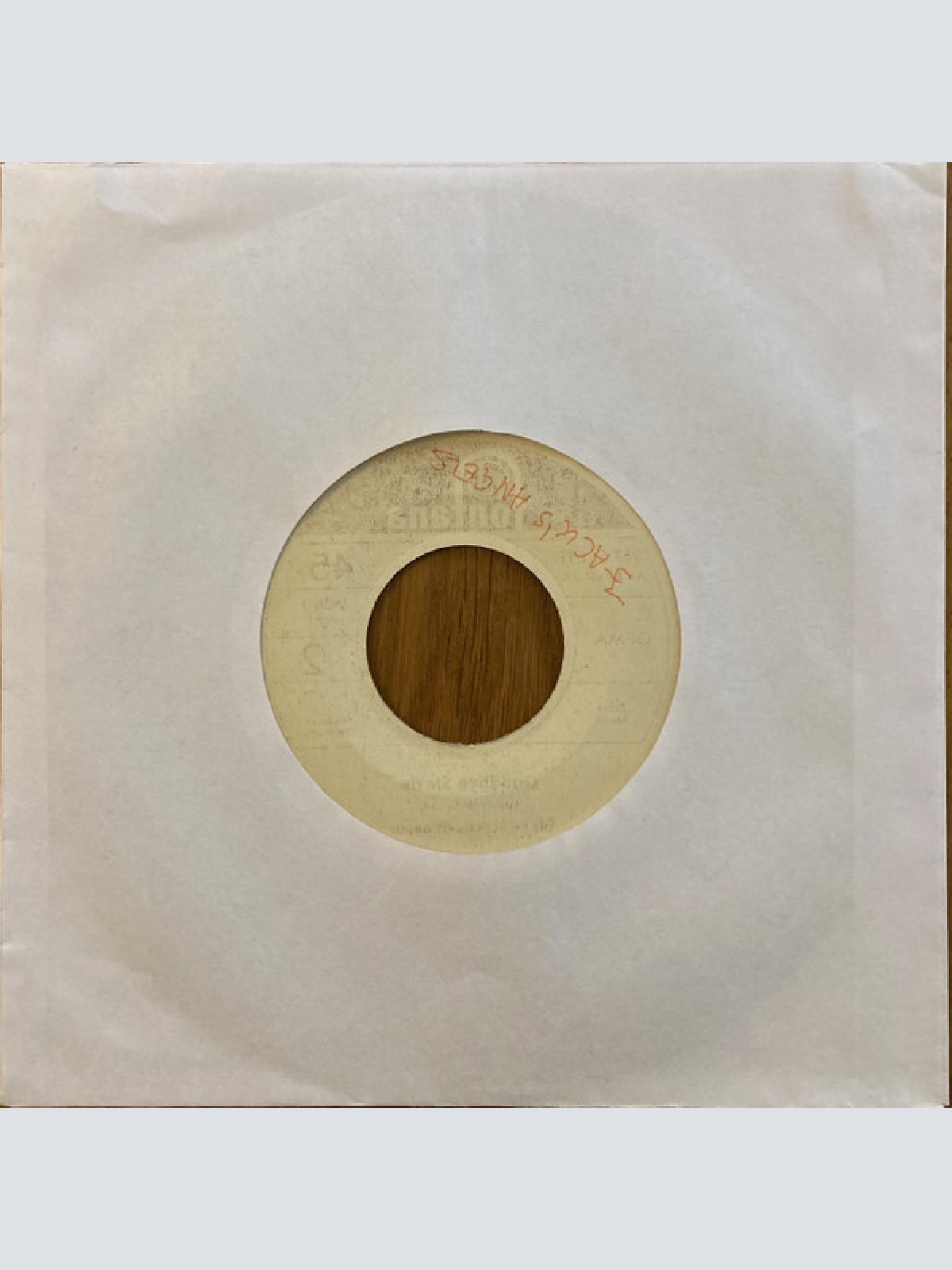 Vinyl / Jack's Angels - The Legend Of Jesse James / The Loner