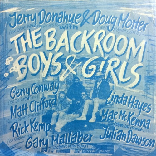 Vinyl / Jerry Donahue &  Doug Morter With The Backroom Boys & Girls - Say What You Say / Deep In The Darkest Night