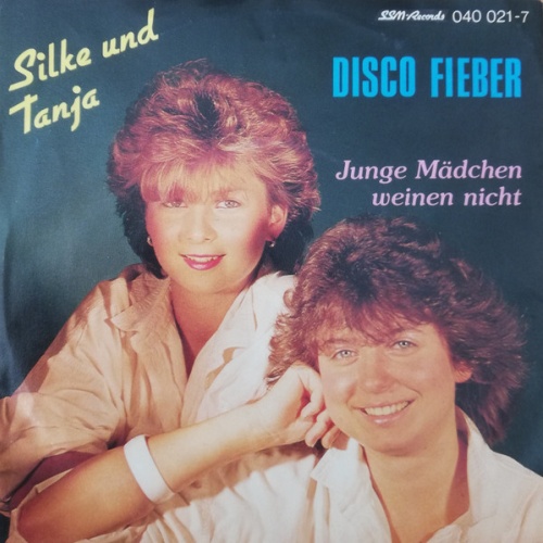 Vinyl / Silke Und Tanja - Disco Fieber